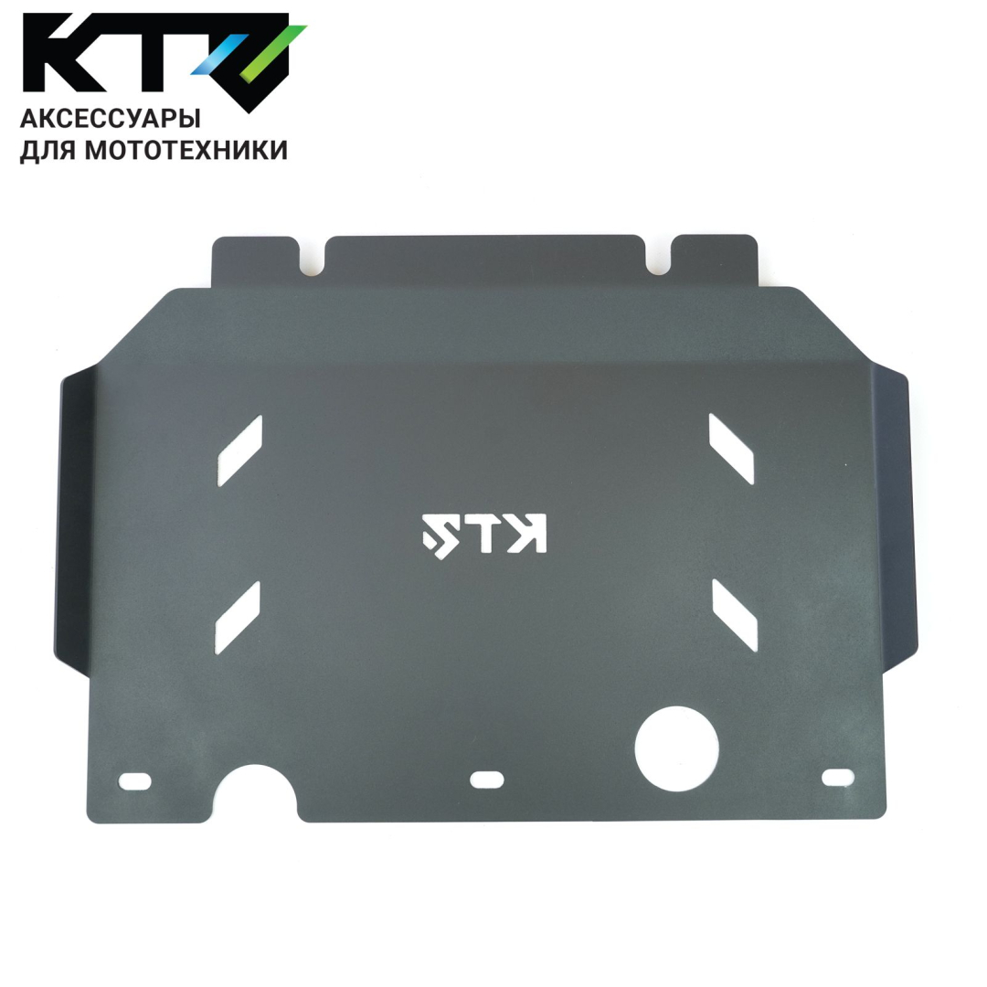 Защита картера TANK 700 3.0 АКПП 4WD 2024+ Сталь 3 мм KTZ