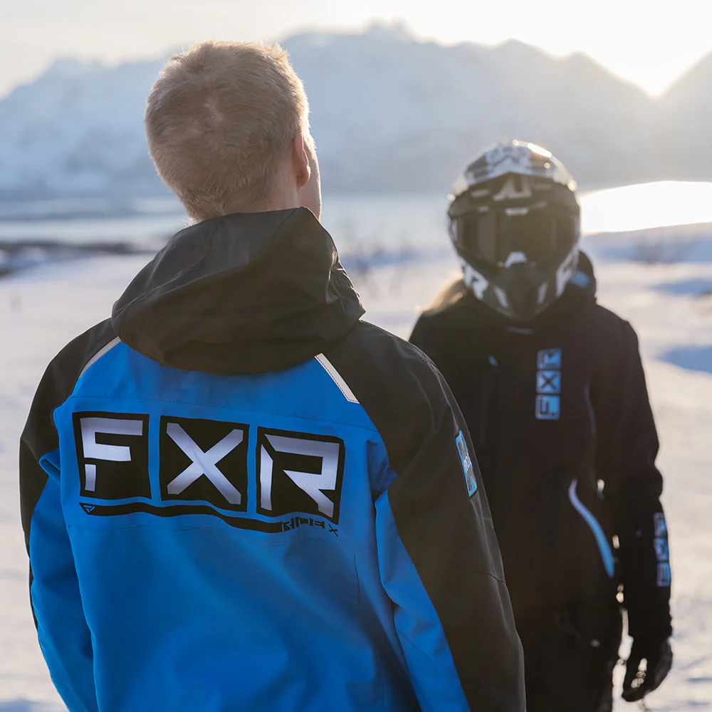 Комбинезон FXR Recruit без утеплителя Black/Blue, S
