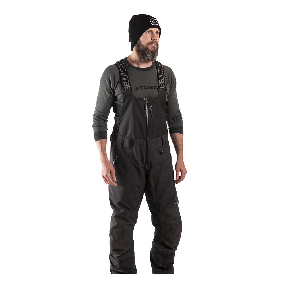 Полукомбинезон Tobe Iter V2 без утеплителя Jet Black, XL