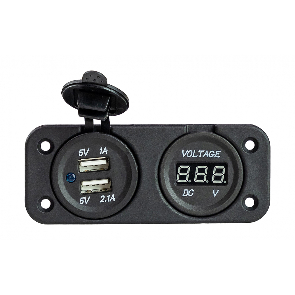 Купить разъем usb 5в 3.1а и цифровой вольтметр ad5-2013/4010 по цене 1 561 р. Низкие цены. Большой выбор. Доставка по всей России. Интернет-магазин в Москве. Только положительные отзывы!