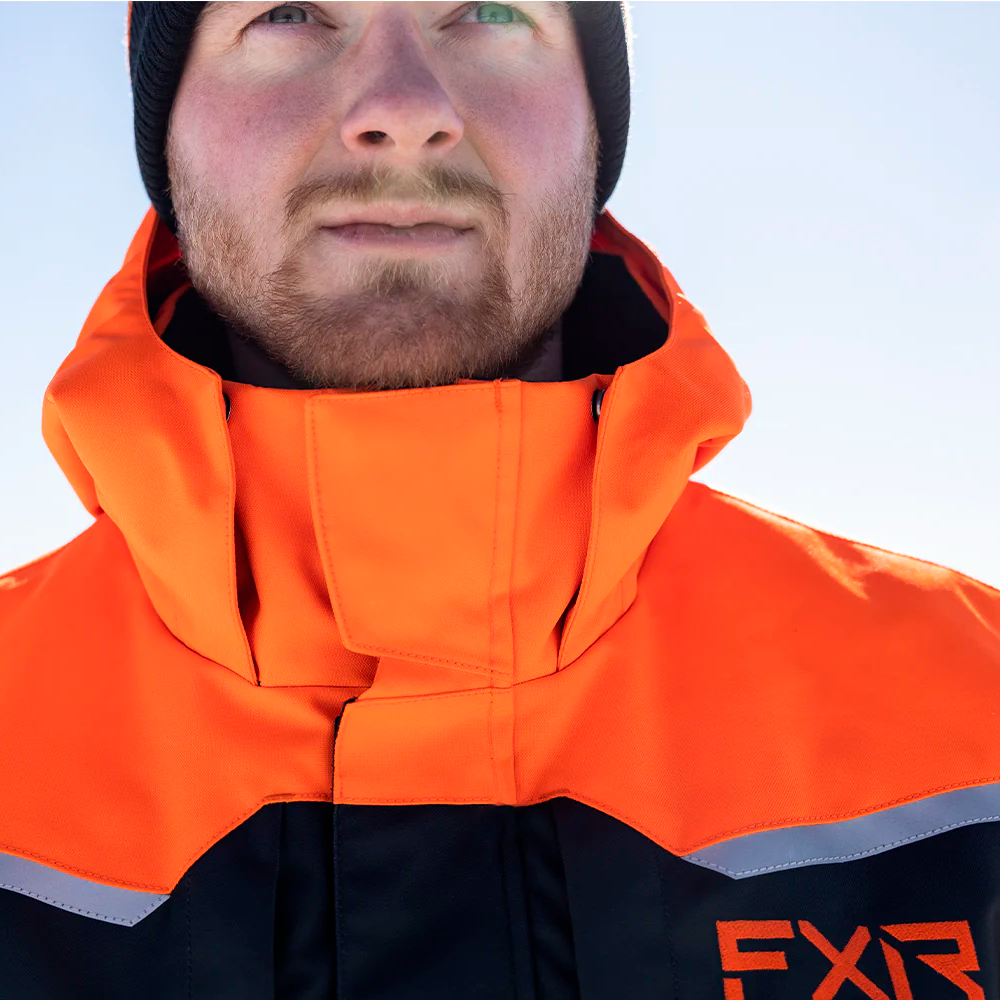 Куртка FXR Excursion с утеплителем Black/Orange, 2XL