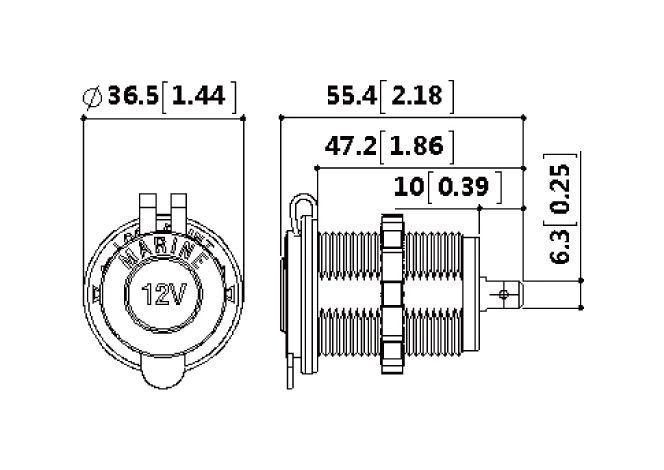 Купить разъем прикуривателя врезной, чёрный по цене 153 р. Низкие цены. Большой выбор. Доставка по всей России. Интернет-магазин в Москве. Только положительные отзывы!
