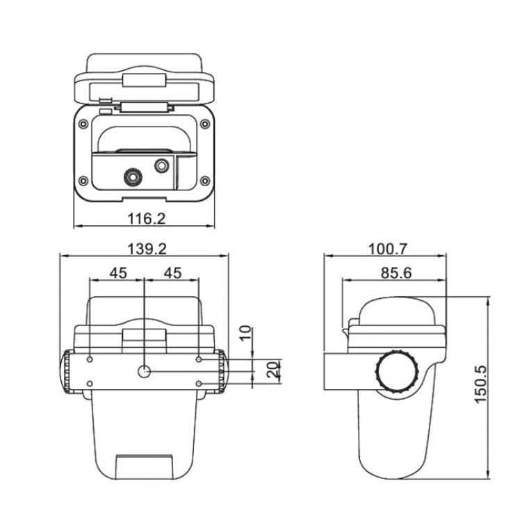 Купить бокс для ipod/iphone/mp3 влагозащитный по цене  Низкие цены. Большой выбор. Доставка по всей России. Интернет-магазин в Москве. Только положительные отзывы!