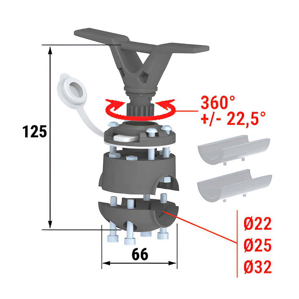 Купить утка (кнехт) швартовая с замком быстросъемным и хомутом на леер 10269547 по цене 1 411 р. Низкие цены. Большой выбор. Доставка по всей России. Интернет-магазин в Москве. Только положительные отзывы!