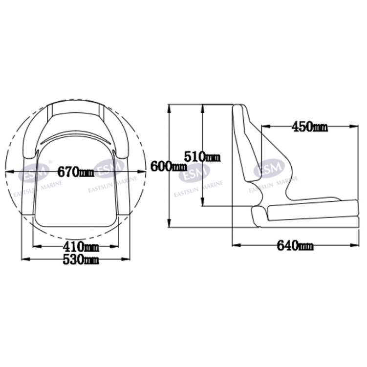 Купить сидение модель m52s бежевое с тёмно-коричневым 180051-8016/83090 по цене 22 475.00 р. Низкие цены. Большой выбор. Доставка по всей России. Интернет-магазин в Москве. Только положительные отзывы!