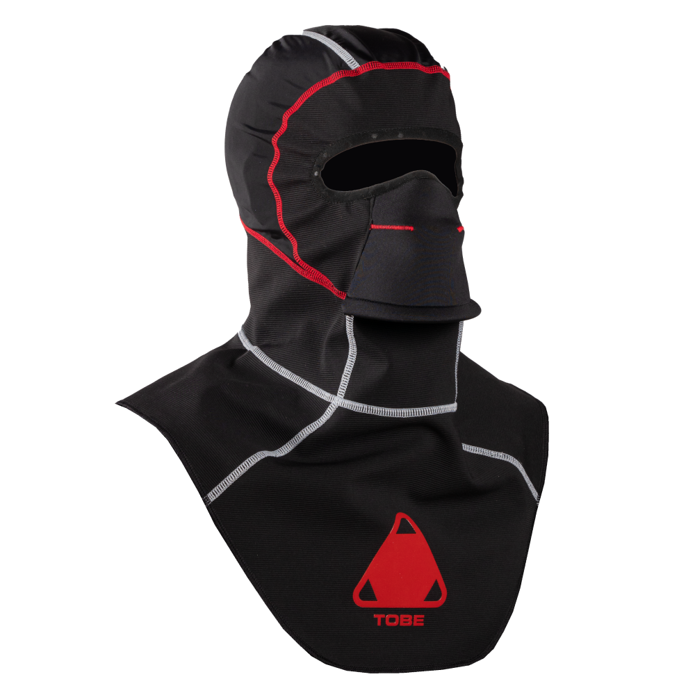Балаклава Tobe Heavy Black/Red, One Size