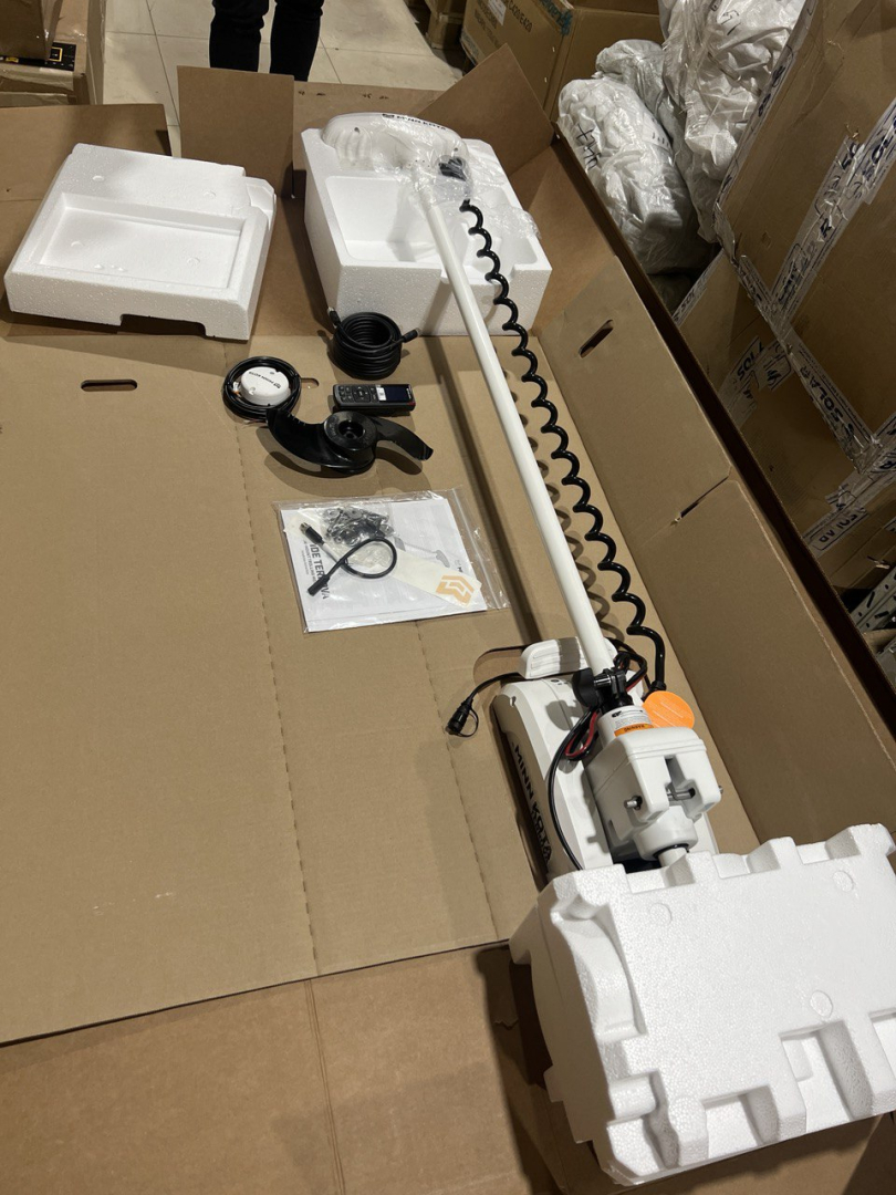 Купить лодочный мотор электрический minn kota rt terrova 80/wr lbs 60 / 152cm/ 24v по цене  в Москве. Официальный дилер! Отзывы и видео с фото. Можете купить недорого в наличии! Низкие цены. Большой выбор. Доставка по всей России. Интернет-магазин в Москве. Только положительные отзывы!