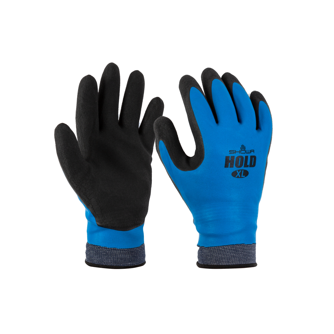 Перчатки защитные SHOWA Hold Durable 306 Blue, XXL