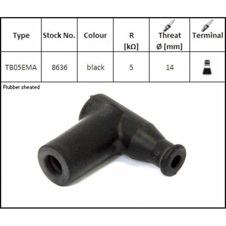 Купить tb05ema колпачок свечи зажигания по цене  Низкие цены. Большой выбор. Доставка по всей России. Интернет-магазин в Москве. Только положительные отзывы!