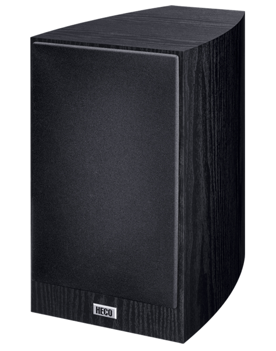 Полочная акустика HECO Victa Prime 302, Black, (пара)