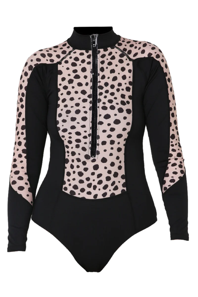 Купальник JetPilot SINA Leopard, 14