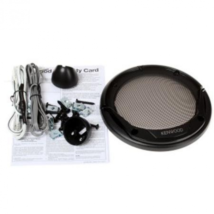 Автомобильная двухполосная компонентная акустика KENWOOD KFCE130P
