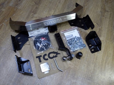 Купить фаркоп toyota fortuner 2017- tcu00099 тсс по цене  Низкие цены. Большой выбор. Доставка по всей России. Интернет-магазин в Москве. Только положительные отзывы!