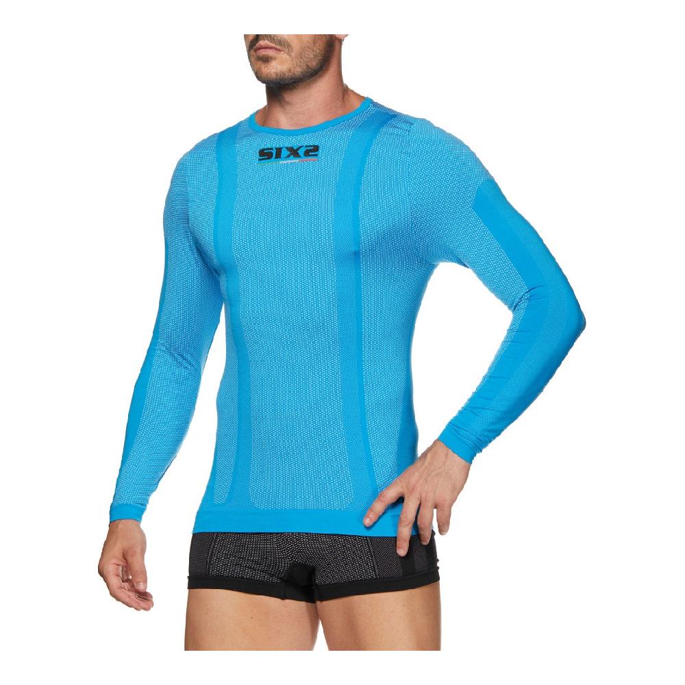 Лонгслив SIXS TS2 Light Blue, M/L