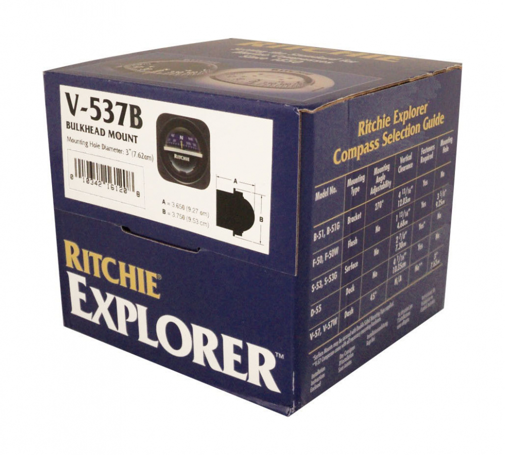 Купить компас ritchie explorer, черный корпус синий циферблат по цене  Низкие цены. Большой выбор. Доставка по всей России. Интернет-магазин в Москве. Только положительные отзывы!