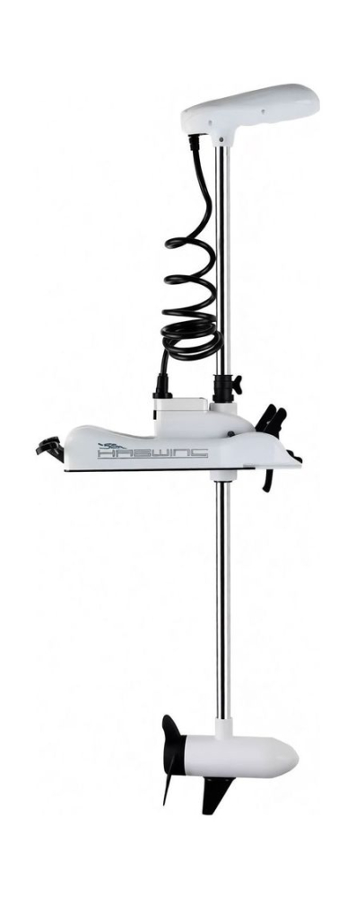 Купить троллинговый электромотор haswing cayman b 120 lbs/210 см/36v/gps (электроякорь), белый по цене  в Москве. Официальный дилер! Отзывы и видео с фото. Можете купить недорого в наличии! Низкие цены. Большой выбор. Доставка по всей России. Интернет-магазин в Москве. Только положительные отзывы!
