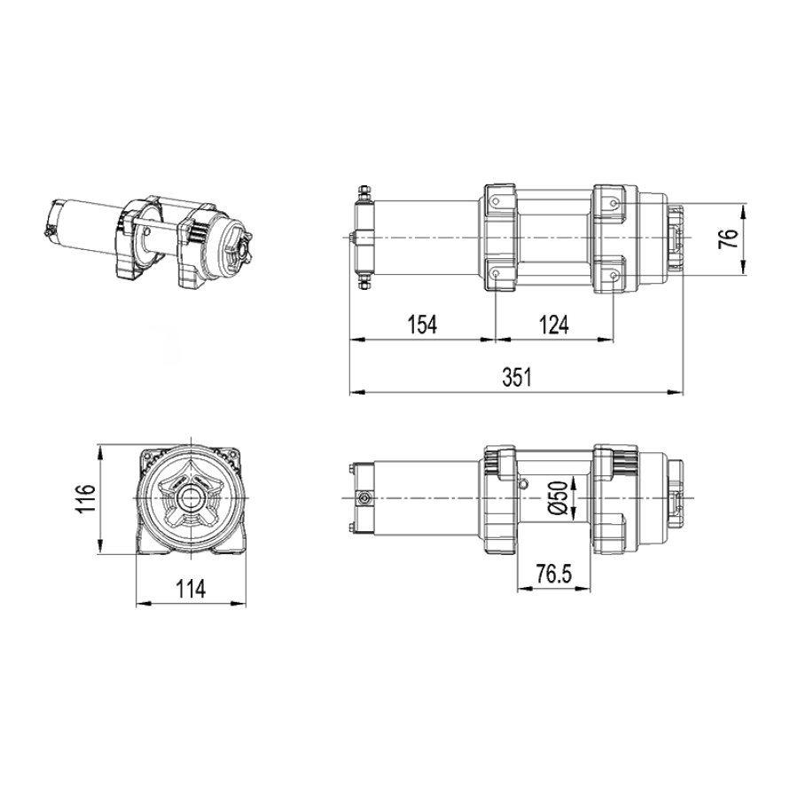 Купить лебедка для квадроцикла atv master winch x4000s с синтетическим тросом по цене 23 500 р.. Низкие цены. Большой выбор. Доставка по всей России.  Интернет-магазин в Москве. Только положительные отзывы!