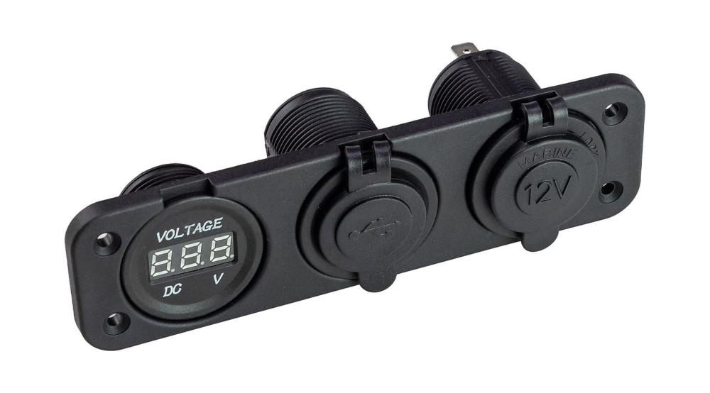 Купить панель с usb-разъемом 5в 2.1а, прикуривателем и вольтметром по цене 1 370 р. Низкие цены. Большой выбор. Доставка по всей России. Интернет-магазин в Москве. Только положительные отзывы!