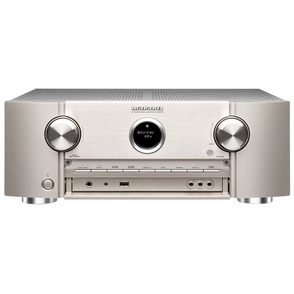 AV-Ресивер MARANTZ SR6015 Gold