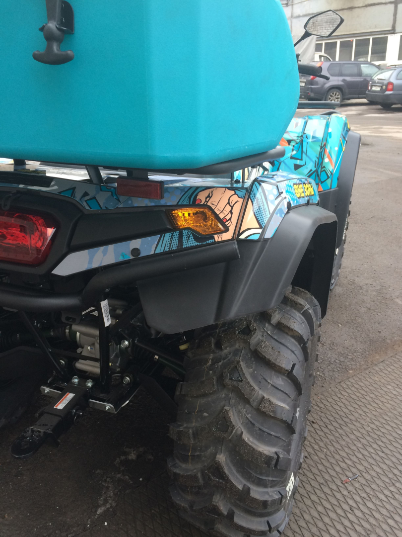 Купить расширители крыльев арок квадроцикл atv x4 х4 400 c 2016- по цене 7 900 р.. Низкие цены. Большой выбор. Доставка по всей России.  Интернет-магазин в Москве. Только положительные отзывы!