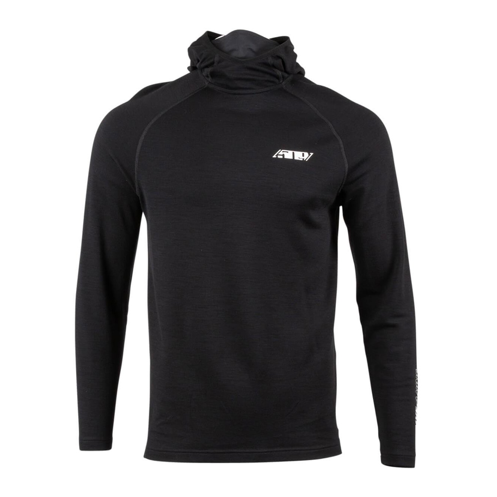 Термокофта 509 FZN Merino Black (2021), LG
