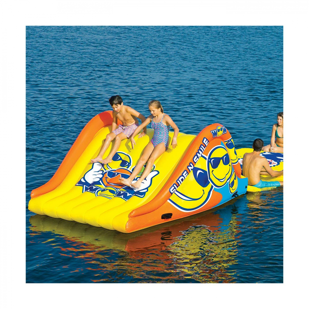 Купить горка водная надувная slide n smile по цене  Низкие цены. Большой выбор. Доставка по всей России. Интернет-магазин в Москве. Только положительные отзывы!