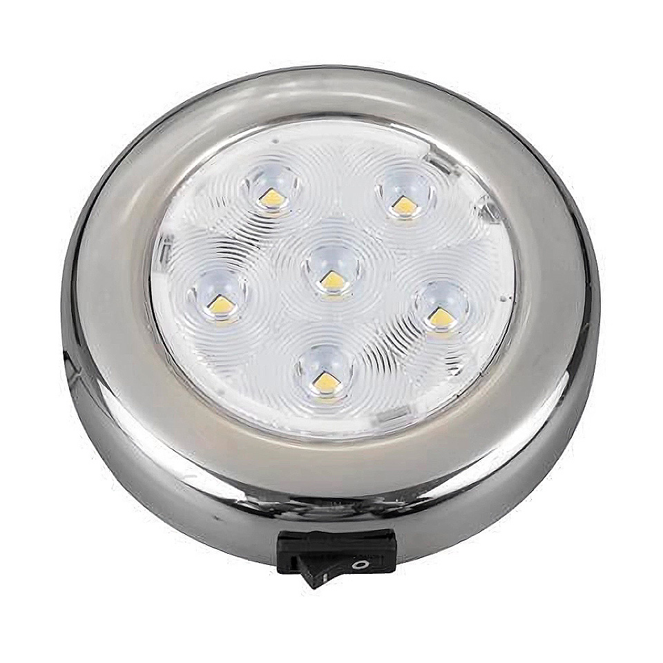 Купить светильник светодиодный с выключателем 12-24в 4 светодиода теплый белый свет катер лодку по цене 3 666 р. Низкие цены. Большой выбор. Доставка по всей России. Интернет-магазин в Москве. Только положительные отзывы!