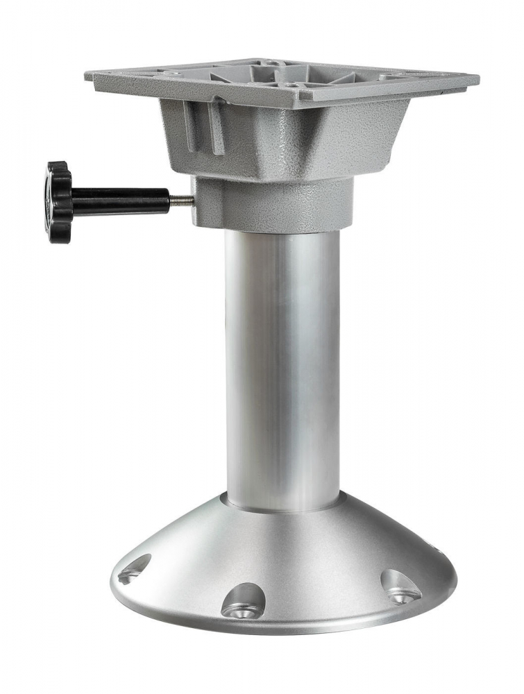 Купить стойка с основанием под сидение, высота 381 мм, диаметр 73 мм, диаметр основания 230 мм по цене  Низкие цены. Большой выбор. Доставка по всей России. Интернет-магазин в Москве. Только положительные отзывы!