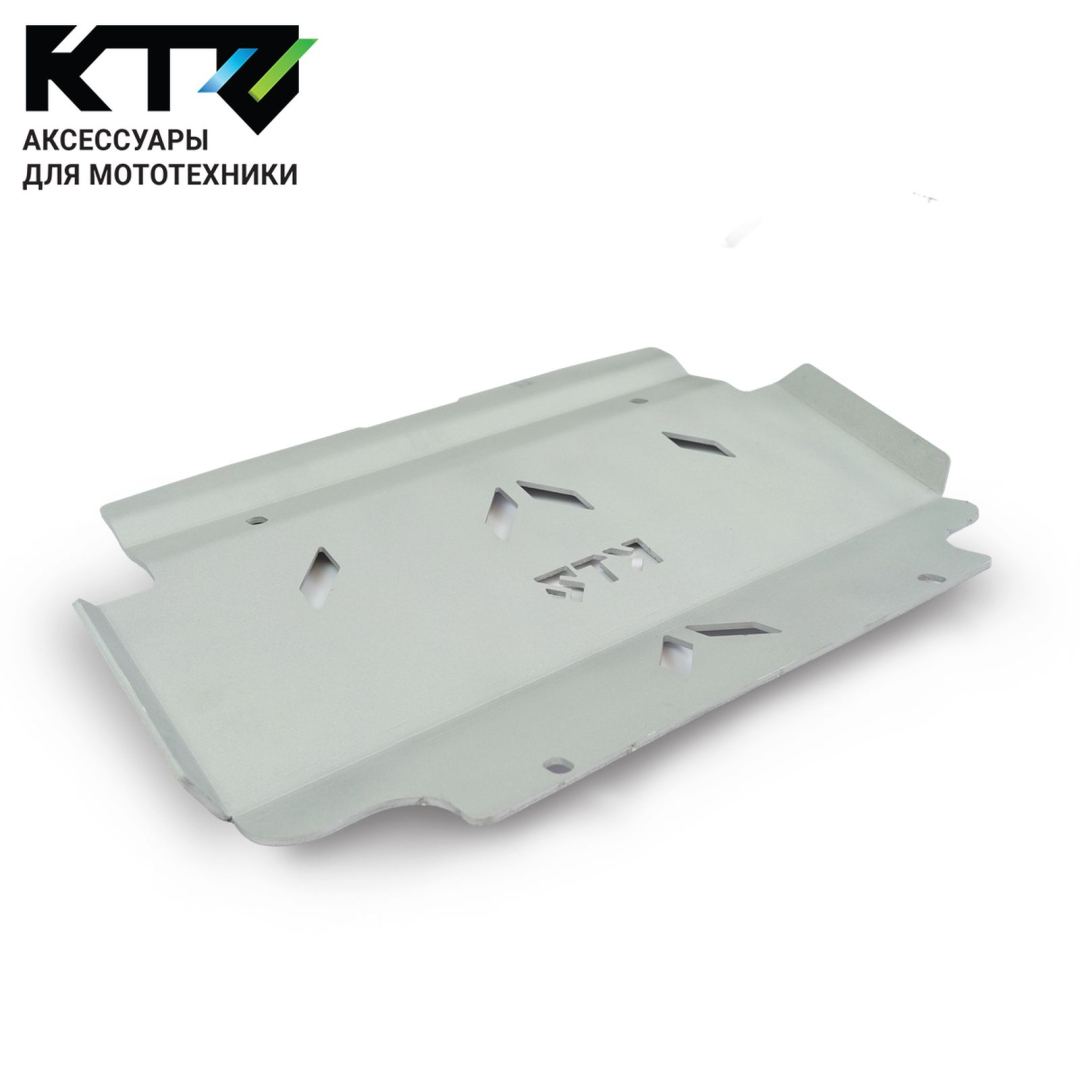 Защита радиатора TANK 500_TANK 300 4WD АКПП 2023+ KTZ
