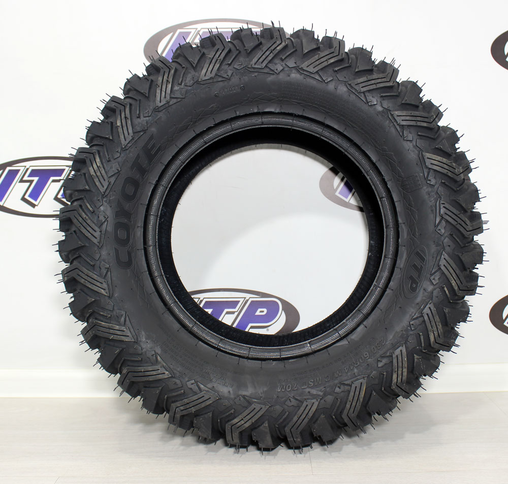Шина для квадроцикла ITP Coyote 27x11R14 для квадроцикла по низкой цене в Москве. Можете купить недорого и в наличии!Всего 22 230 р.