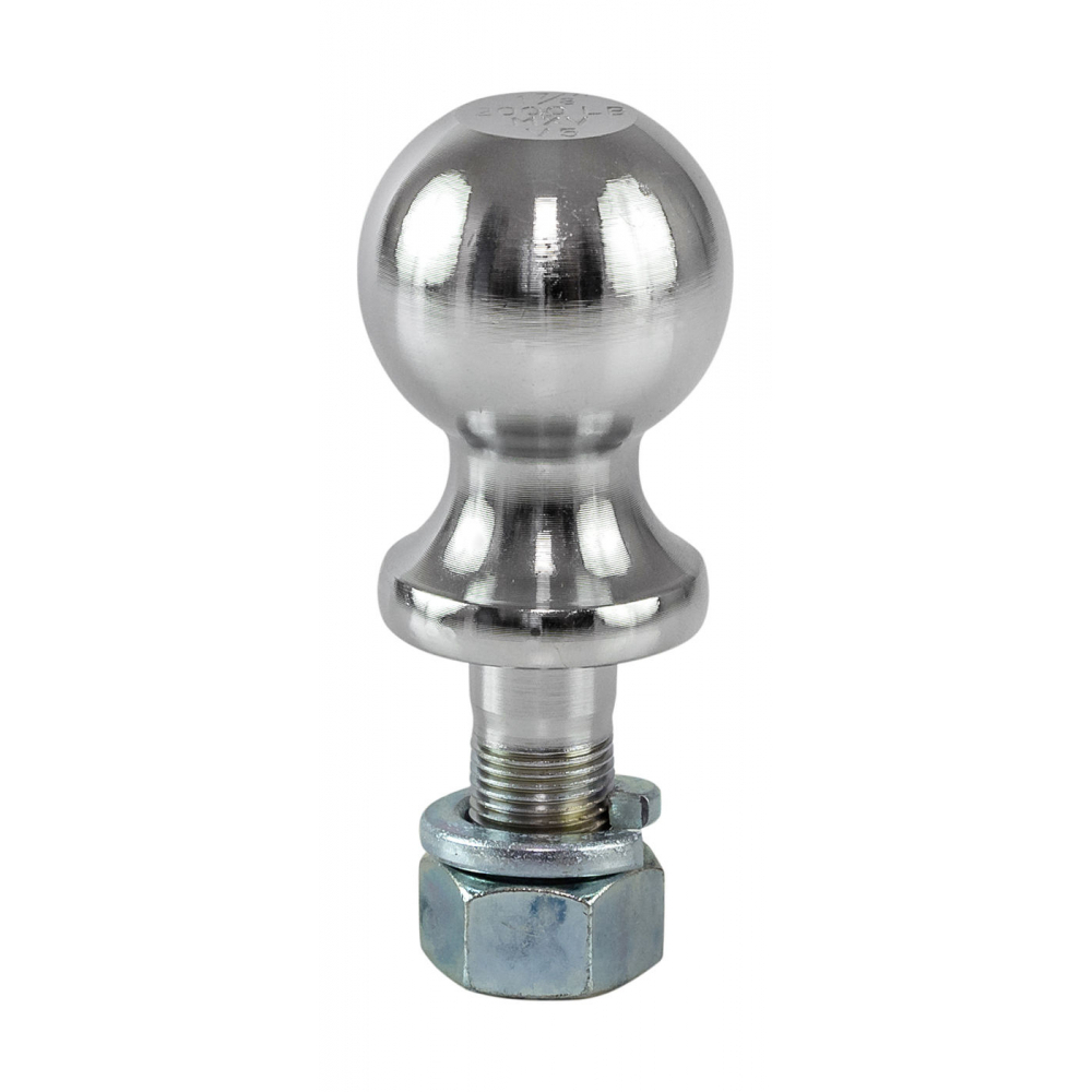 Шар сцепного устройства 1 7/8" (48 мм) V5 2000 LBS резьба 3/4"х1 1/2" для квадроцикла по низкой цене в Москве. Можете купить недорого и в наличии!Всего 932 р.