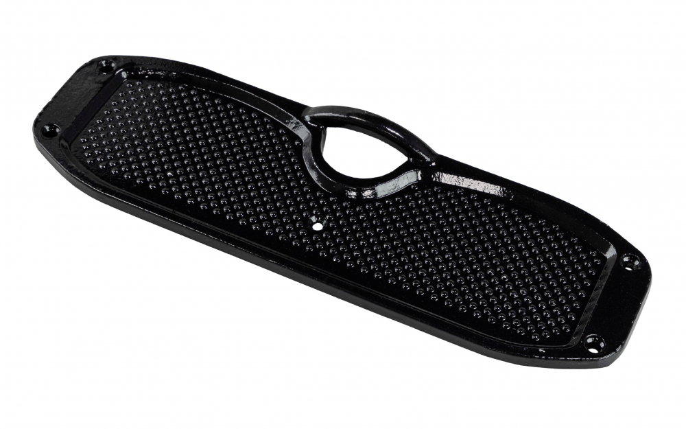 Купить накладка на транец внутренняя металлическая черная по цене  Низкие цены. Большой выбор. Доставка по всей России. Интернет-магазин в Москве. Только положительные отзывы!