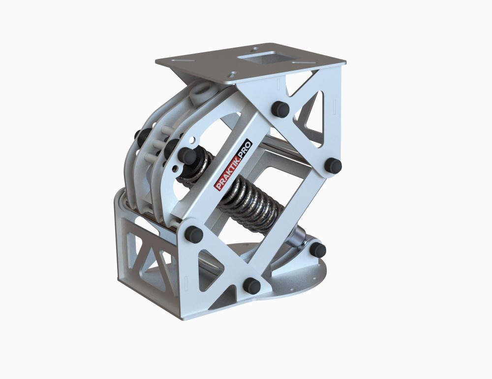 Купить стойка амортизационная практик 300 v2, оцинкованная, окрашенная ral 9023 по цене 20 179 р. Низкие цены. Большой выбор. Доставка по всей России. Интернет-магазин в Москве. Только положительные отзывы!