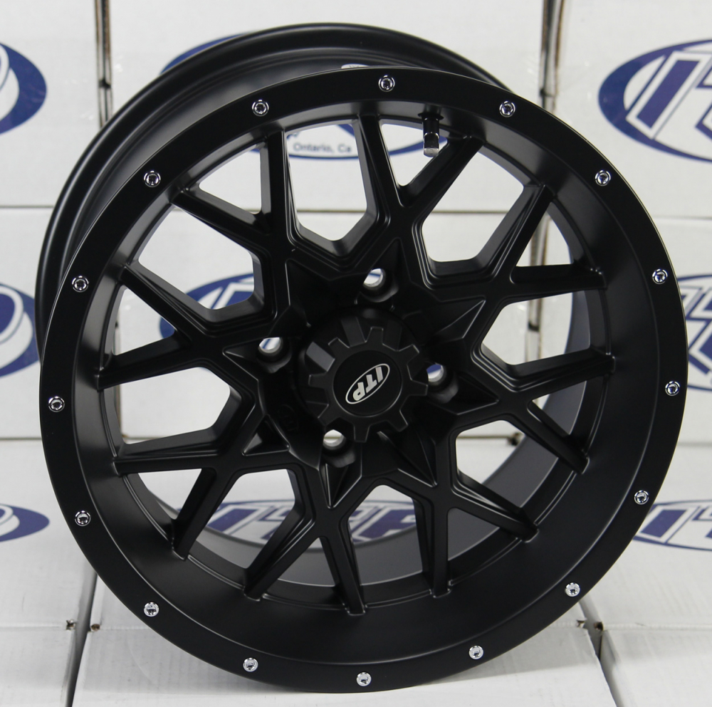 Диск для квадроцикла ITP Hurricane 15RB119BX для квадроцикла по низкой цене в Москве. Можете купить недорого и в наличии!Всего 11 542.00 р.