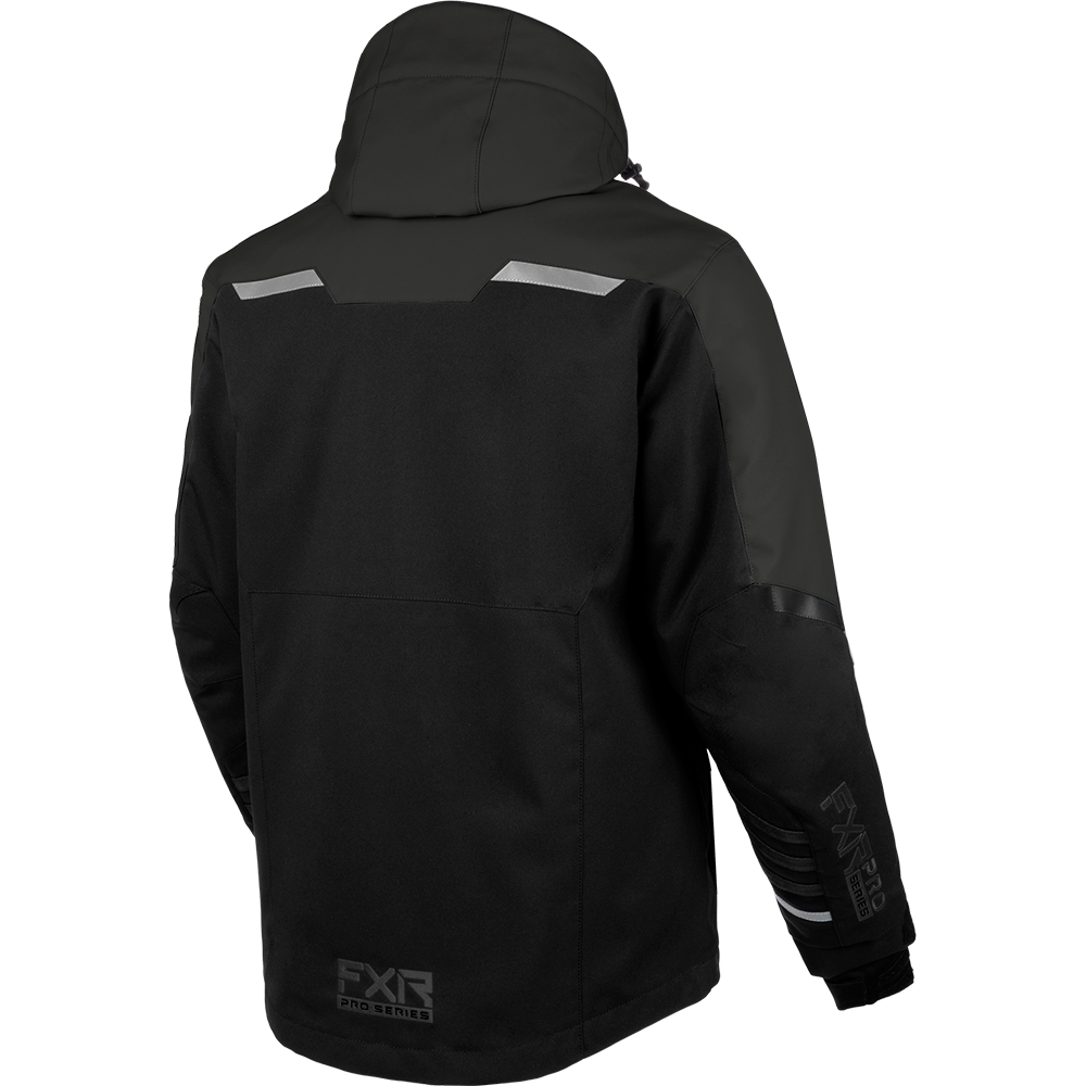 Куртка FXR Expedition Pro 2-in-1 с утеплителем Black/Asphalt, L