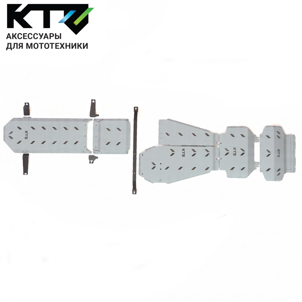 Комплект защит для TANK 400 2.0 АКПП 4WD 2025 KTZ