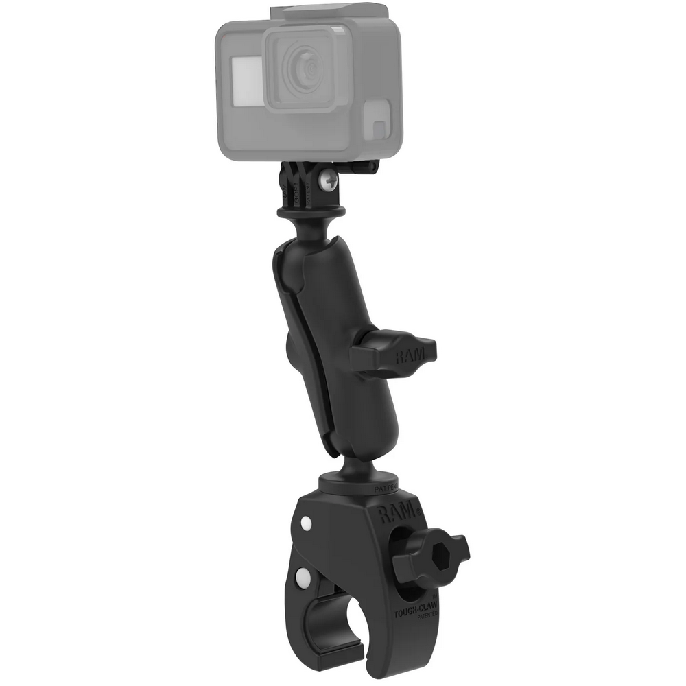 Купить крепление для gopro ram на трубу или плоскую поверхность, струбцина, муфта 95 мм по цене 8 005 р. Низкие цены. Большой выбор. Доставка по всей России. Интернет-магазин в Москве. Только положительные отзывы!
