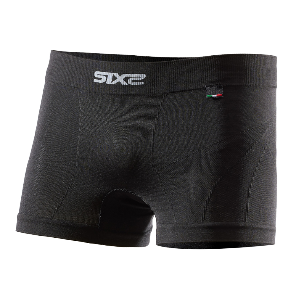 Термошорты SIXS BOX V2 с вставкой Black Carbon, XL/2XL
