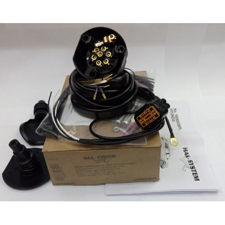 Купить комплект электропроводки фаркопа 7-pin hyundai santa fe 2012-2018, hyundai elantra 2011-2016 по цене  Низкие цены. Большой выбор. Доставка по всей России. Интернет-магазин в Москве. Только положительные отзывы!