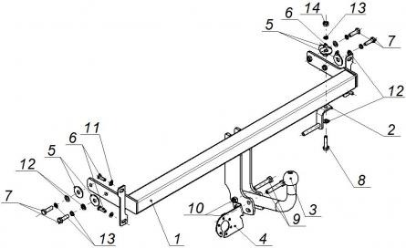 Купить фаркоп hyundai elantra 2000-2006 - hy 02 avtos по цене 8 992 р. Низкие цены. Большой выбор. Доставка по всей России. Интернет-магазин в Москве. Только положительные отзывы!