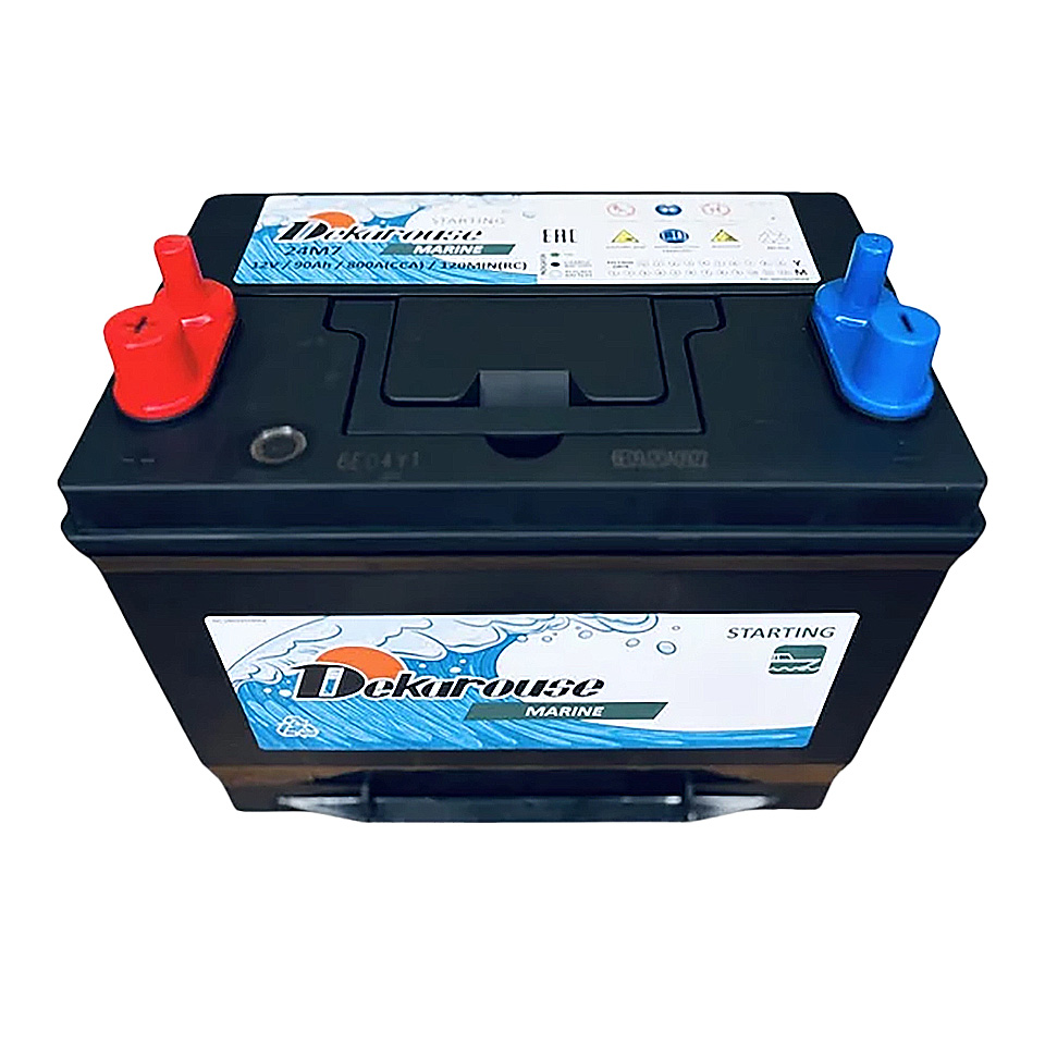 Купить аккумулятор лодочный dekarouse marine 24m7 90 ач 12v (стартерный) по цене 14 100.00 р. Низкие цены. Большой выбор. Доставка по всей России. Интернет-магазин в Москве. Только положительные отзывы!
