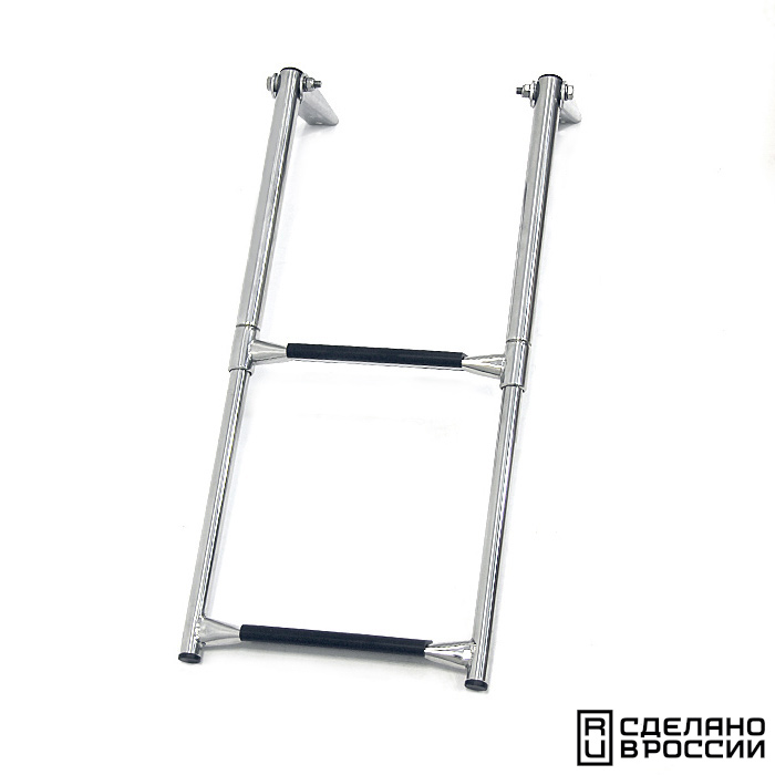 Купить трап телескопический складной, 2 черных ступени (ширина 305 мм.) aisi 316 по цене 8 863 р. Низкие цены. Большой выбор. Доставка по всей России. Интернет-магазин в Москве. Только положительные отзывы!