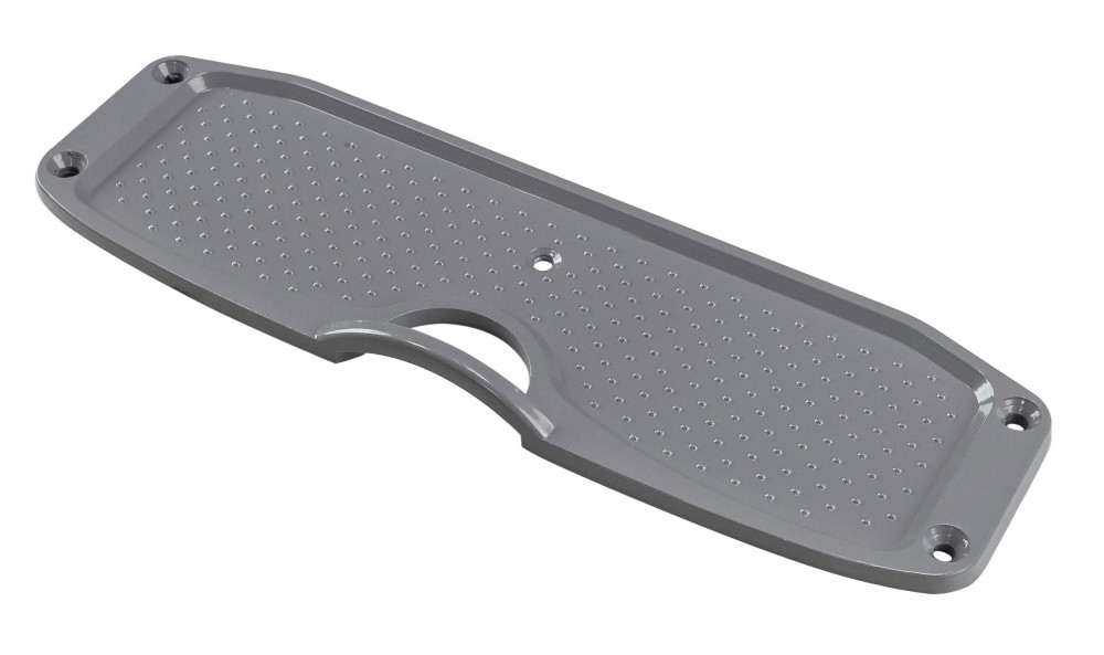 Купить накладка на транец внутренняя серая алюминиевая по цене 876 р. Низкие цены. Большой выбор. Доставка по всей России. Интернет-магазин в Москве. Только положительные отзывы!