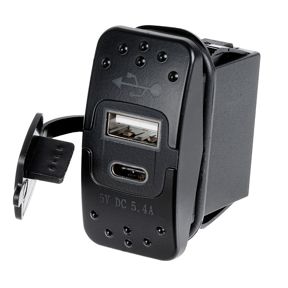 Купить зарядное гнездо usb+type c в виде клавиши marina по цене  Низкие цены. Большой выбор. Доставка по всей России. Интернет-магазин в Москве. Только положительные отзывы!