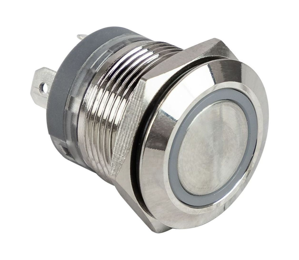 Купить кнопка без фиксации, подсветка белая, 12 в, д.19 мм, marine rocket по цене 399 р. Низкие цены. Большой выбор. Доставка по всей России. Интернет-магазин в Москве. Только положительные отзывы!