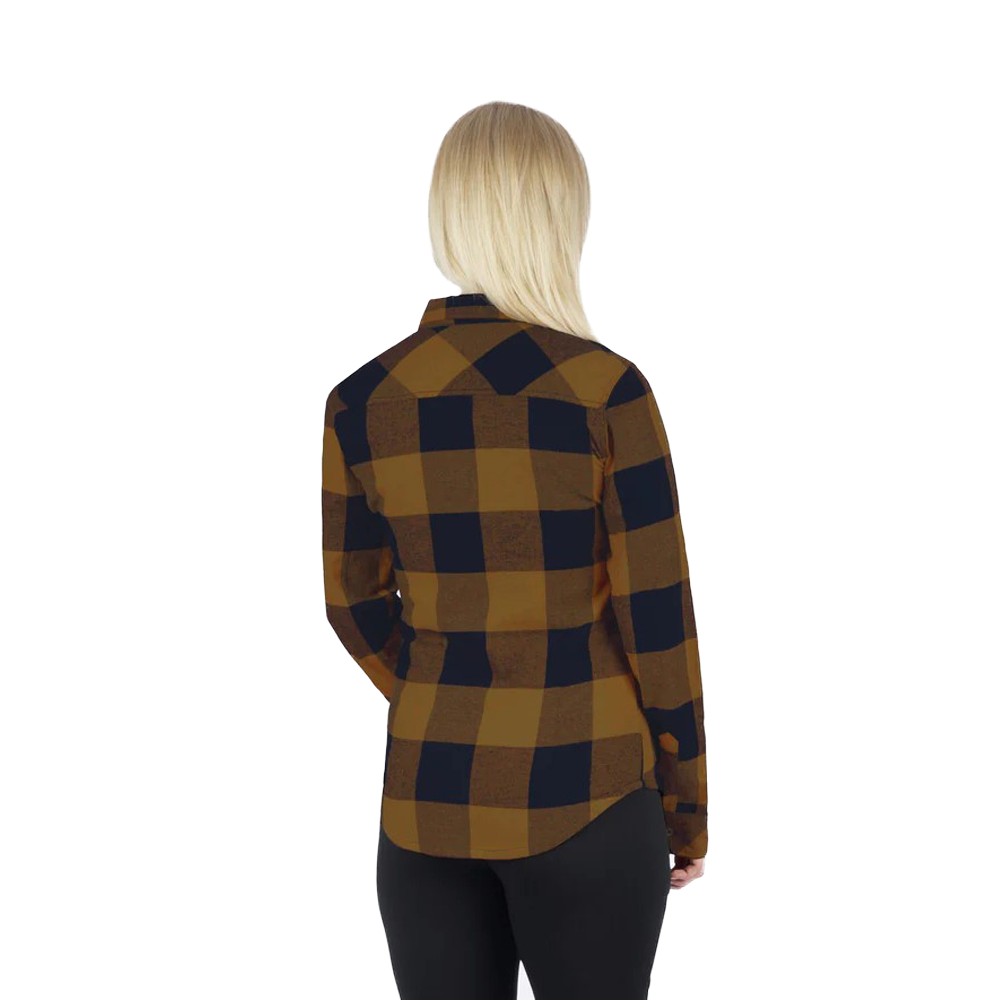 Рубашка FXR Timber Copper/Black, XL