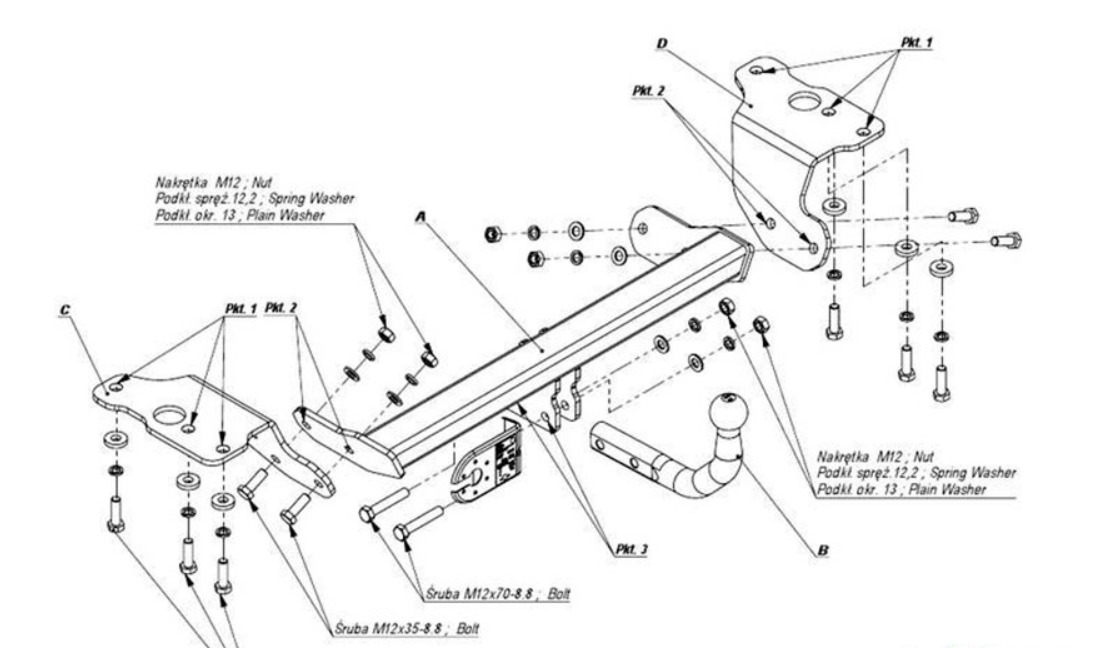 Купить фаркоп toyota auris хетчбек 2006-2010 - t.035 imiola по цене  Низкие цены. Большой выбор. Доставка по всей России. Интернет-магазин в Москве. Только положительные отзывы!