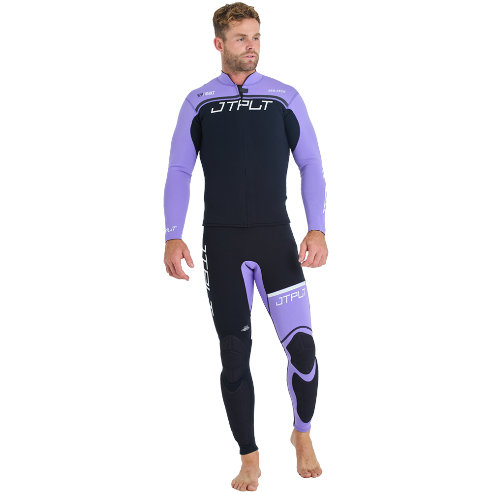 Комплект гидрокостюм и гидрокуртка JetPilot RX Vault Purple, XL