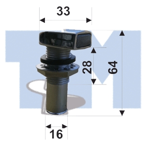 Купить горловина вентиляционная с плоской головкой по цене 881 р. Низкие цены. Большой выбор. Доставка по всей России. Интернет-магазин в Москве. Только положительные отзывы!