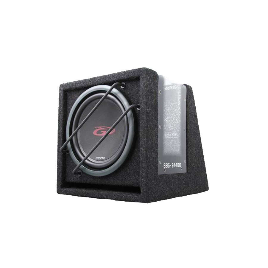 Автомобильный корпусной сабвуфер 8” (20 см) ALPINE SBG-844BR